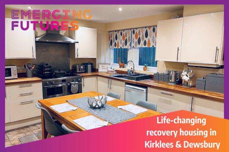 Lifechanging recovery housing in Kirklees and Dewsbury Emerging Futures