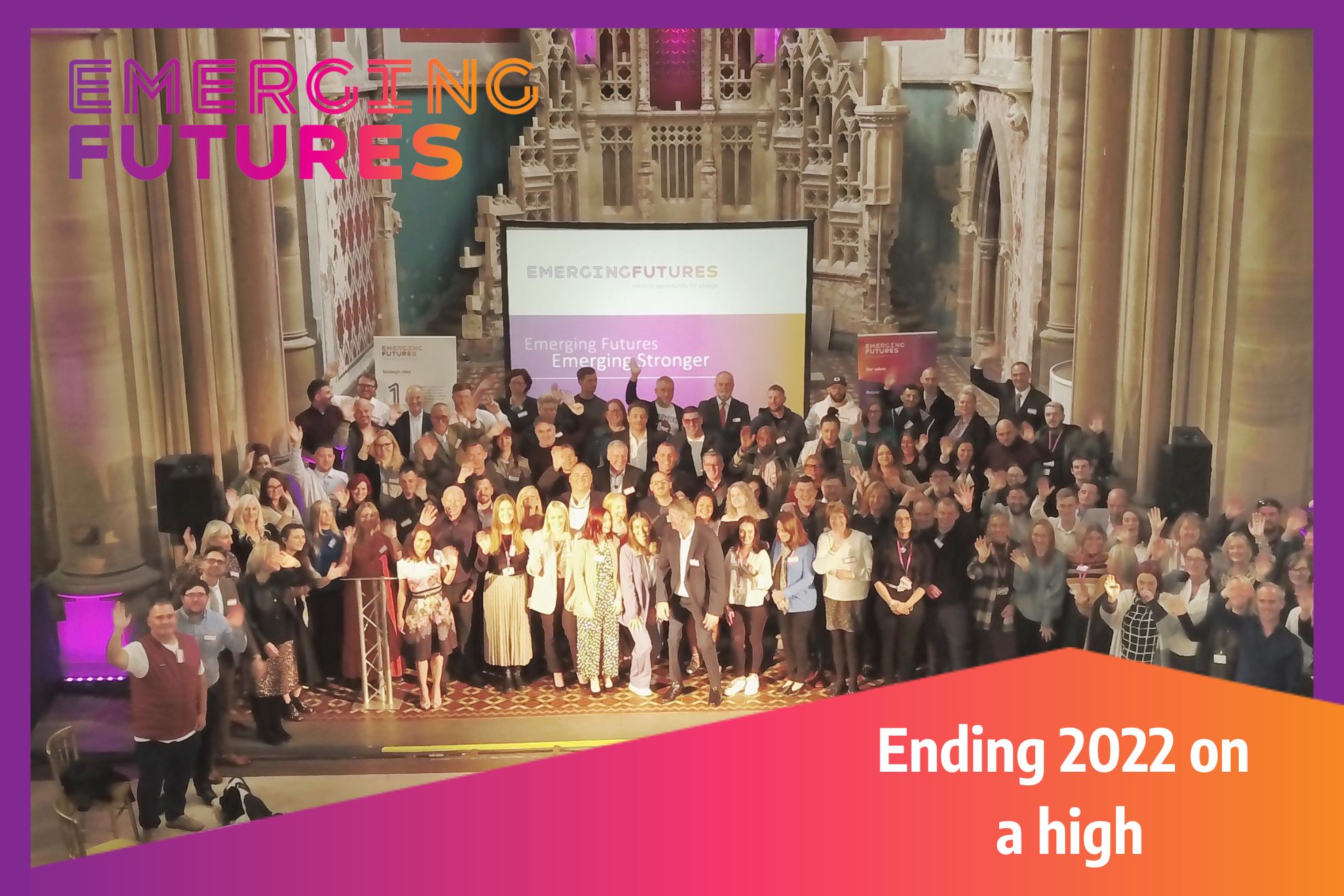 Celebrating outstanding impact in another challenging year.
