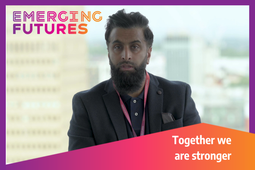 Together we are stronger