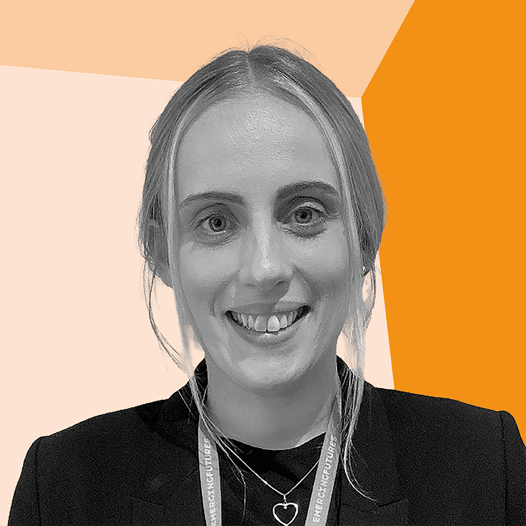 Amelia Welsh is Emerging Futures Business Development Manager headshot